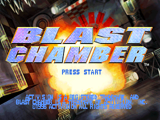 Blast Chamber